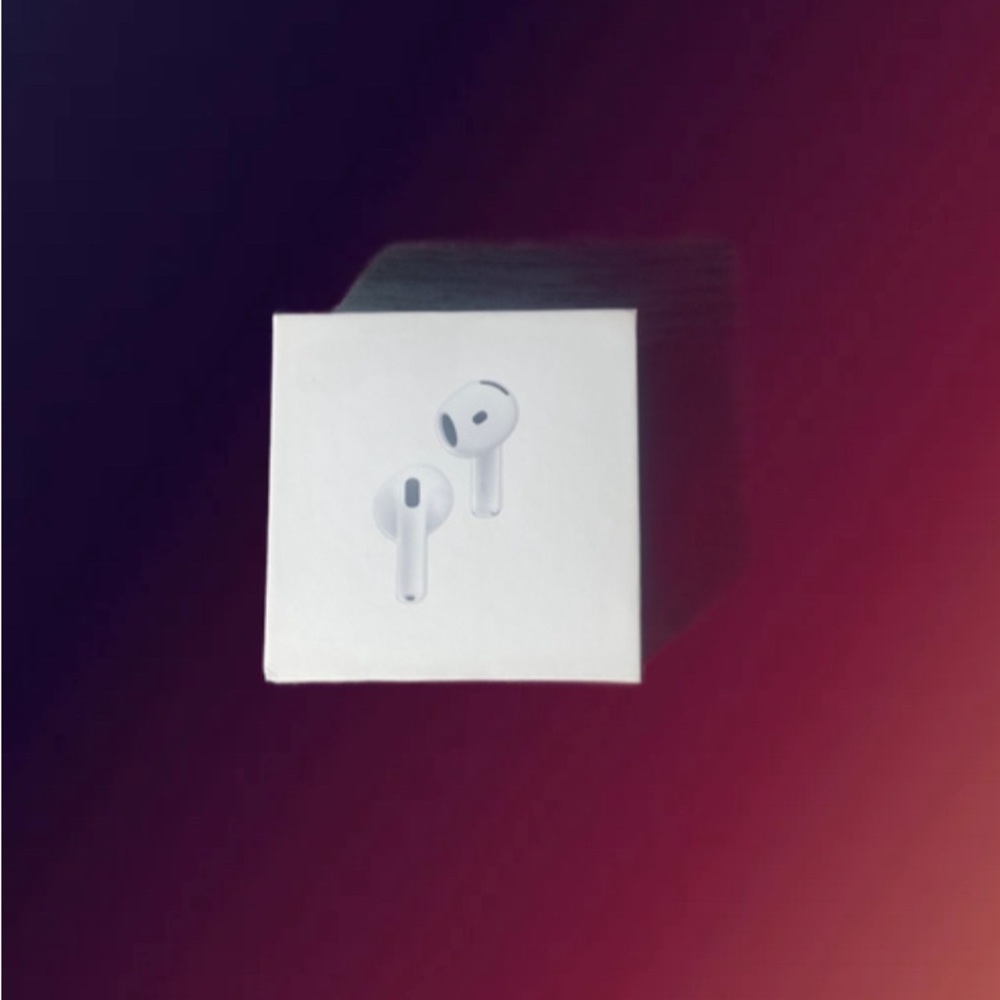 Apple White Earbud Headphones